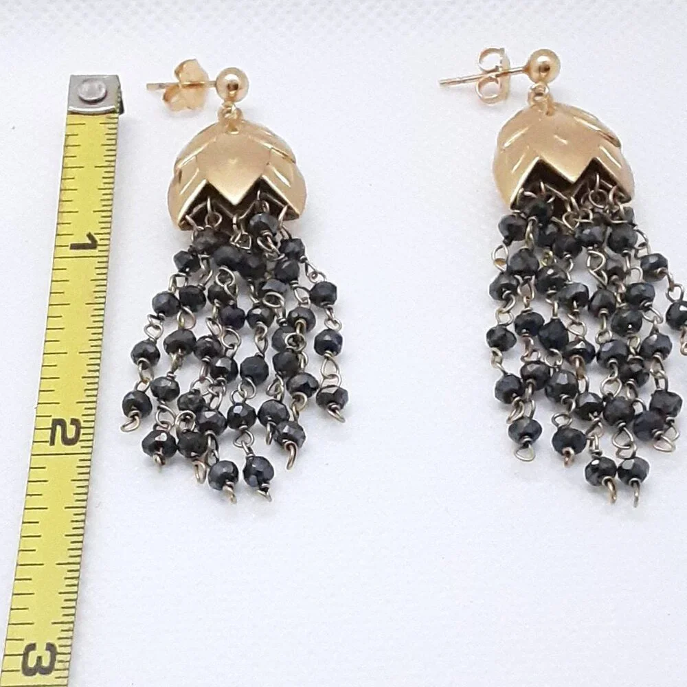 CLOSET SALE!!  New Rebecca Hook Designer Earrings - Picture 8 of 15
